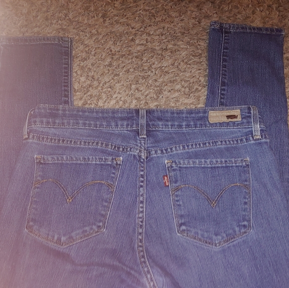 Levi's Curve Skinny Jeans - Picture 4 of 5